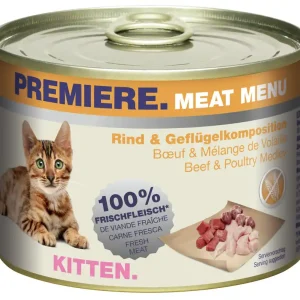 PREMIERE Menü Kitten Geflügelkomposition 200 g Günstig